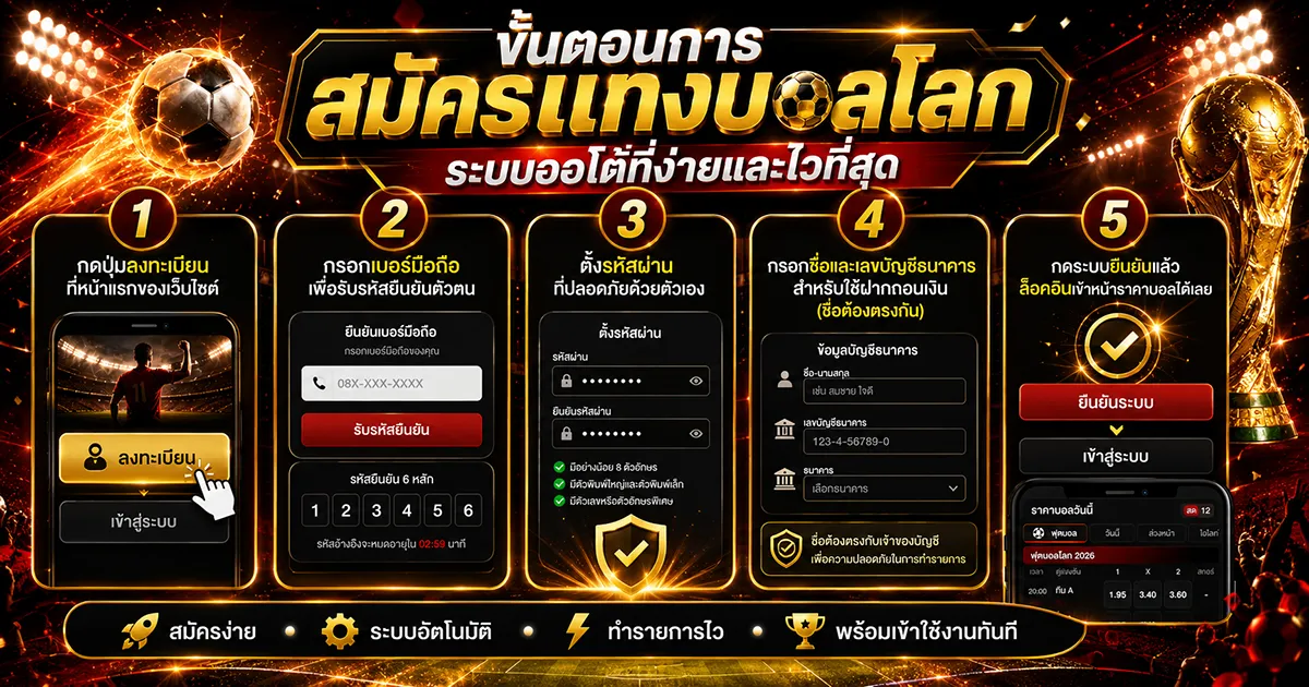 ขั้นตอนการ-สมัครแทงบอลโลก
